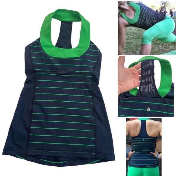lululemon athletica Tops - Lululemon Scoop Neck Tank Top